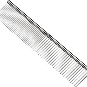 Andis 65730 Stainless-Steel Comb for Knots, Mats & Loose Hair Removal