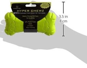 Hyper Pet Fetching Dog Toys – Throwing Bone Toy Made of EVA Foam – Lightweight & Floats on Water